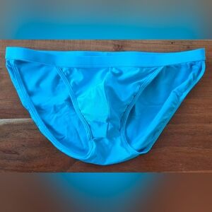 Men's Blue String Bikini
